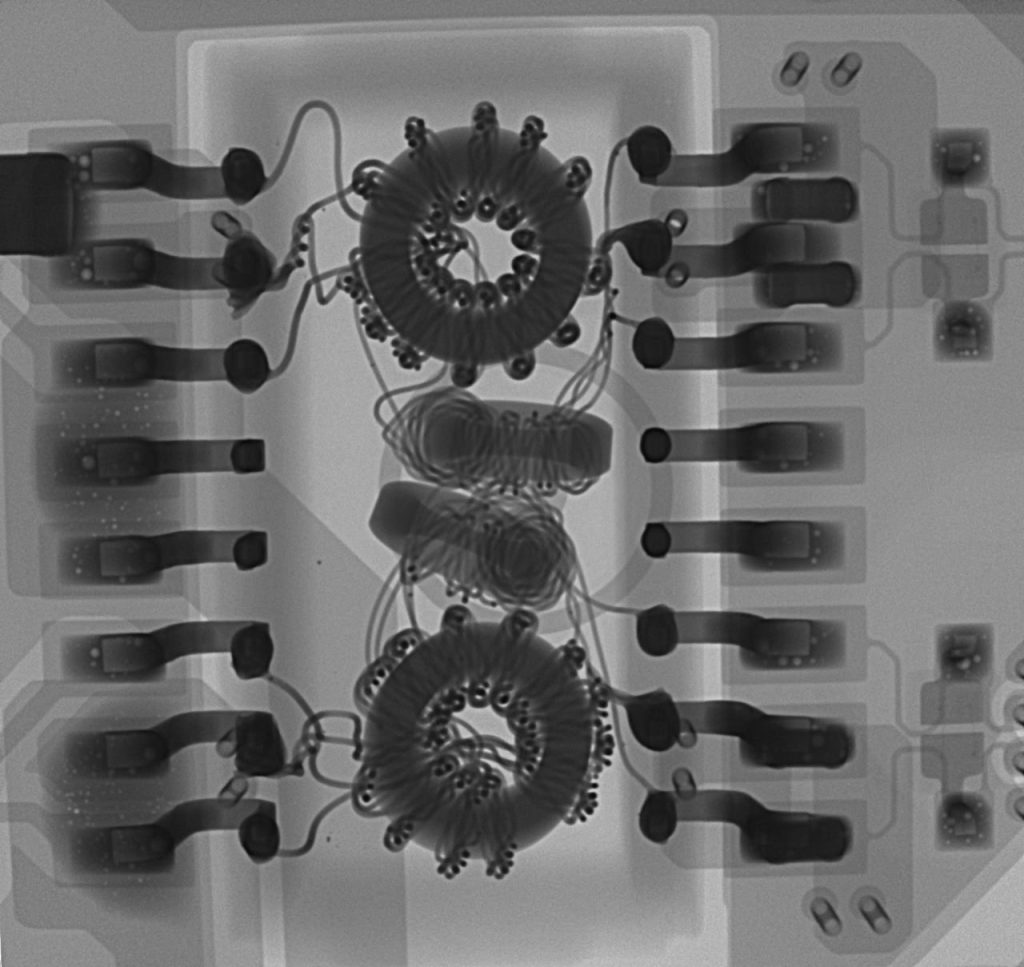 تکنولوژی نوین اسکن X‑ray بردهای دوربین‌های مدار بسته: از عیب‌یابی تا تضمین اصالت بردهای الکترونیکی